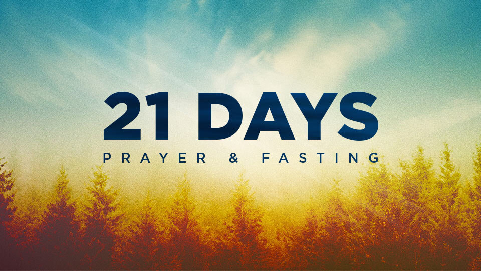 21 Days prayer and fasting